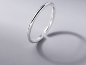 Trendy Unique Design Ring for Women Minimalist Adjustable Statement Fashion Jewelry