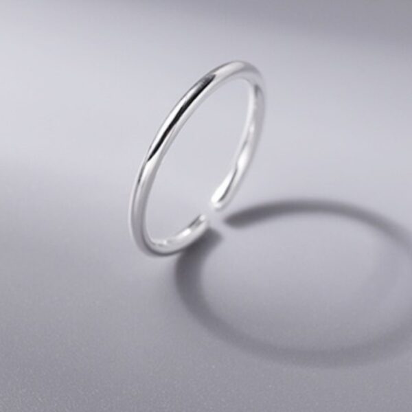 Trendy Unique Design Ring for Women Minimalist Adjustable Statement Fashion Jewelry