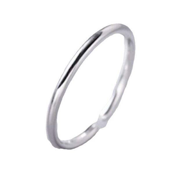 Trendy Unique Design Ring for Women Minimalist Adjustable Statement Fashion Jewelry