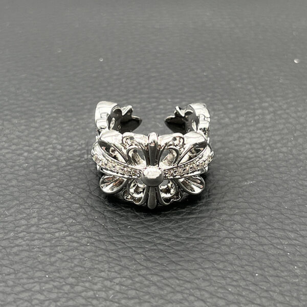 Vintage Ring - CJ006 Silver