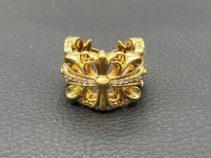 Vintage Ring - CJ006 Golden