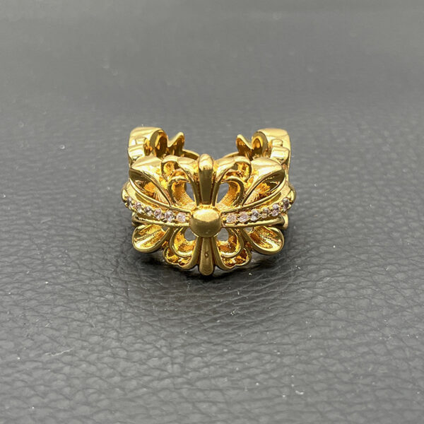 Vintage Ring - CJ006 Golden