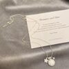 High End Flower Compass Collarbone Necklace Women Luxurious Unique Simple Exquisite Accessories Wholesale Copper Fashion Jewelry