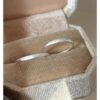 Korean Minimalist Matte Five Pointed Star Copper Silver Plated Ring Stackable Versatile High End Slim Fashion Ring